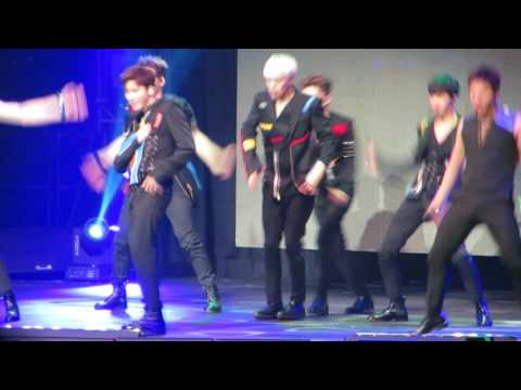 [fancam] 160731 MONSTA X - 걸어 (ALL IN) @ M!Countdown KCON 2016