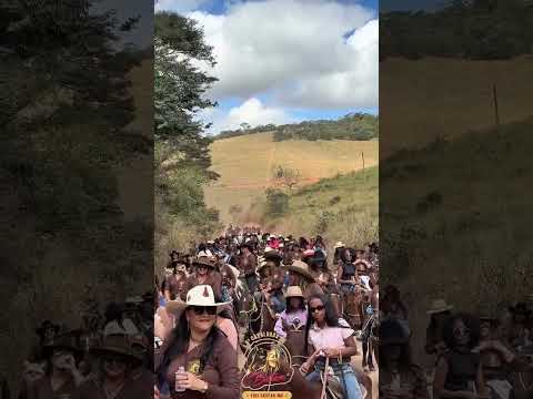Cavalgada do Batom de Frei Gaspar-MG #shortviral #shortvideo #cavalgada #forrozeiros #viral