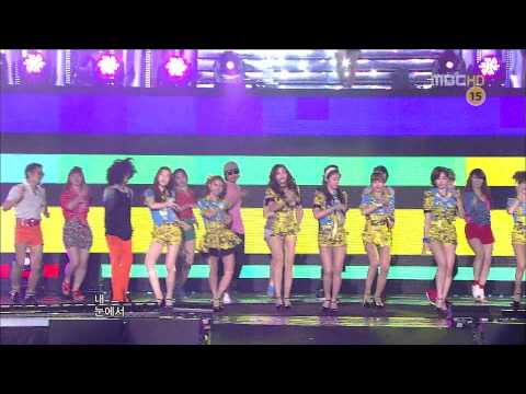 15.08.2011 [Incheon Korean Music Wave 2011] T-ARA: Roly Poly