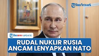 Pesawat Pembom Rusia Tu-22M3 Dipepet Jet Tempur NATO, Moskow Murka Siaga Kerahkan Rudal Nuklir