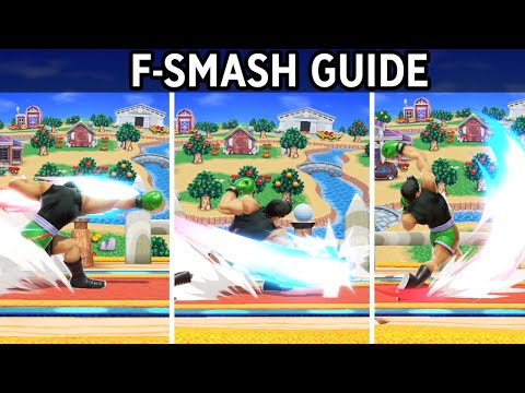 LITTLE MAC F-SMASH GUIDE - Combos, Setups, Tips & Tricks! - Smash Ultimate