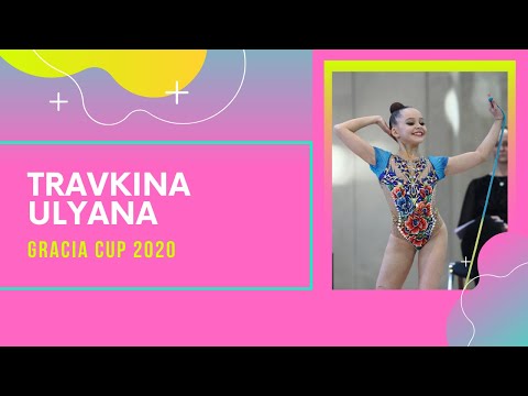 Travkina Uliana, Rope, Gracia Cup 2020, Budapest, 23.02.20