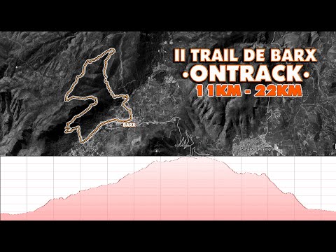 🏃♂ II Trail de Barx➡ OnTrack ⏱