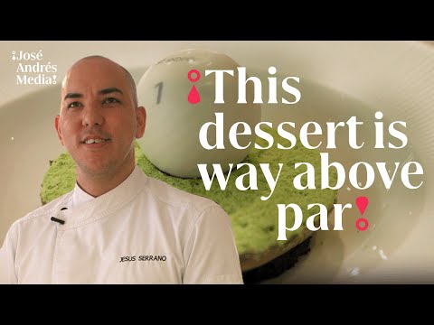 This golf ball was made to slice | José Andrés’ Test Kitchen | Chef José Andrés