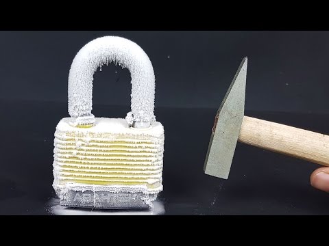 Experiment With Liquid Nitrogen