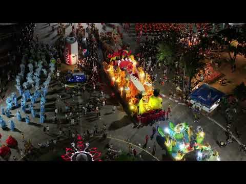 Tercera noche, carnaval de Artigas 2025.
