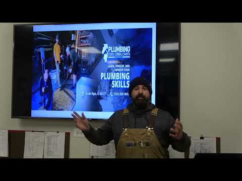 Il Plumbing Code Training By Plumbing Code Consultants Student Feedback From Bobby