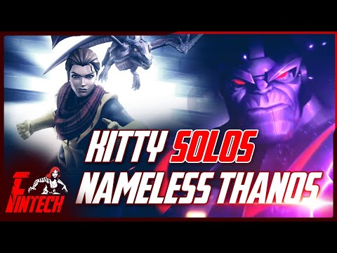 Hands Down The BEST Option For Nameless Thanos! Kitty Pryde Counters Every Ability