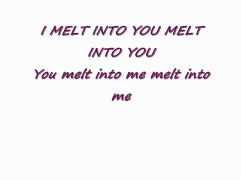 Sara Haze ~ Melt Into You w/ Lyrics
