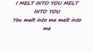 Sara Haze ~ Melt Into You w/ Lyrics