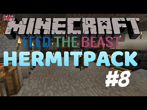 FTB HERMITPACK HERMITCRAFT MINECRAFT 1.0.2 v1.0.1 Lets Play Episode 8! MACHINE UPGRADES! POWER++?!!