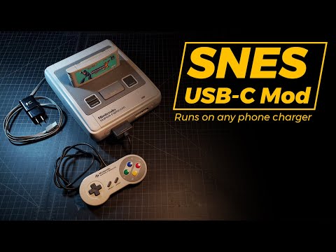 Ultimate SNES Power Mod