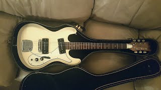 Video thumbnail for KURT COBAIN UNIVOX HI FLIER (HI FLYER) PHASE 2 - P-90 PICKUPS by OZKÄR STALIN