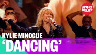 Kylie Minogue performs Dancing - Sport Relief 2018