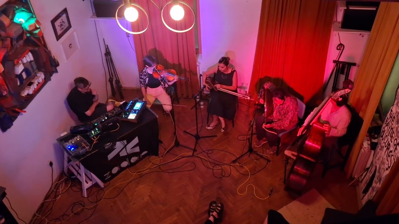 AL Ehtifal Project în concert la Zadar Bar. Long Version