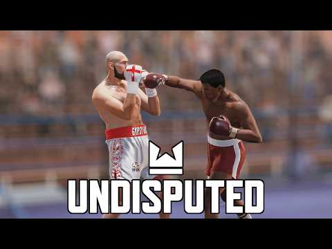 Undisputed after boring BMF FIGHT