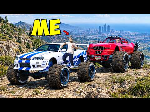 Tried Off-Roading Using a Monster Truck sa GTA 5