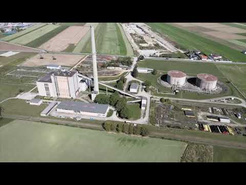 Peischinger Kraftwerk vor dem Abriss
