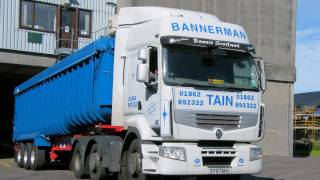 preview picture of video 'Bannerman Transport'