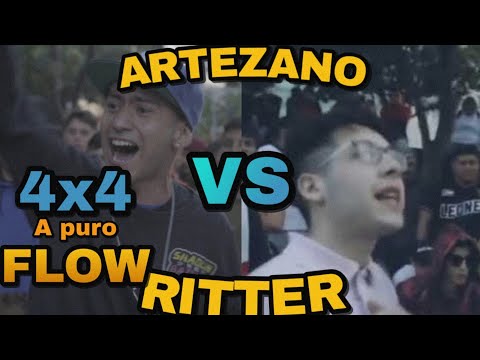 ARTEZANO vs RITTER 4x4 con exceso de FLOW/Alejandro R.A.P