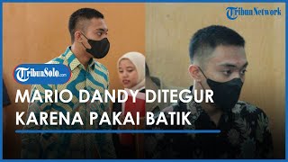 Mario Dandy Ditegutur Jaksa Penuntut Umum saat Sidang gegara Mengenakan Kemeja Batik