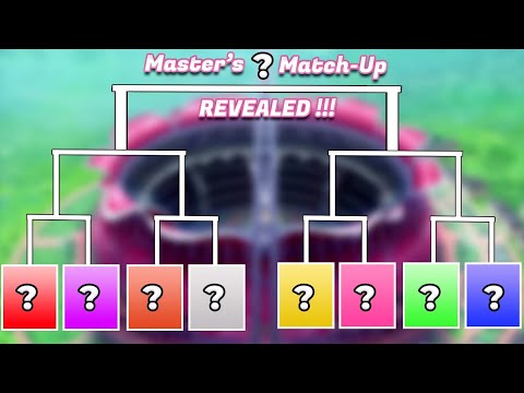Pokemon Journeys | Masters 8 Battle Match-up Revealed!!!