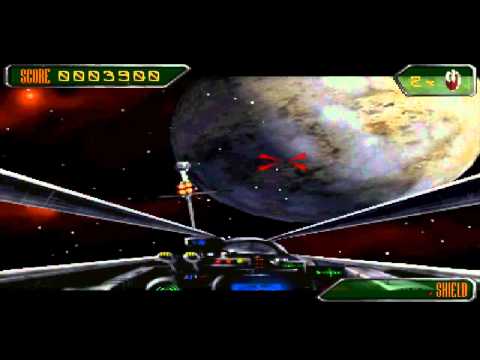 Star Wars: Rebel Assault 2 Gameplay