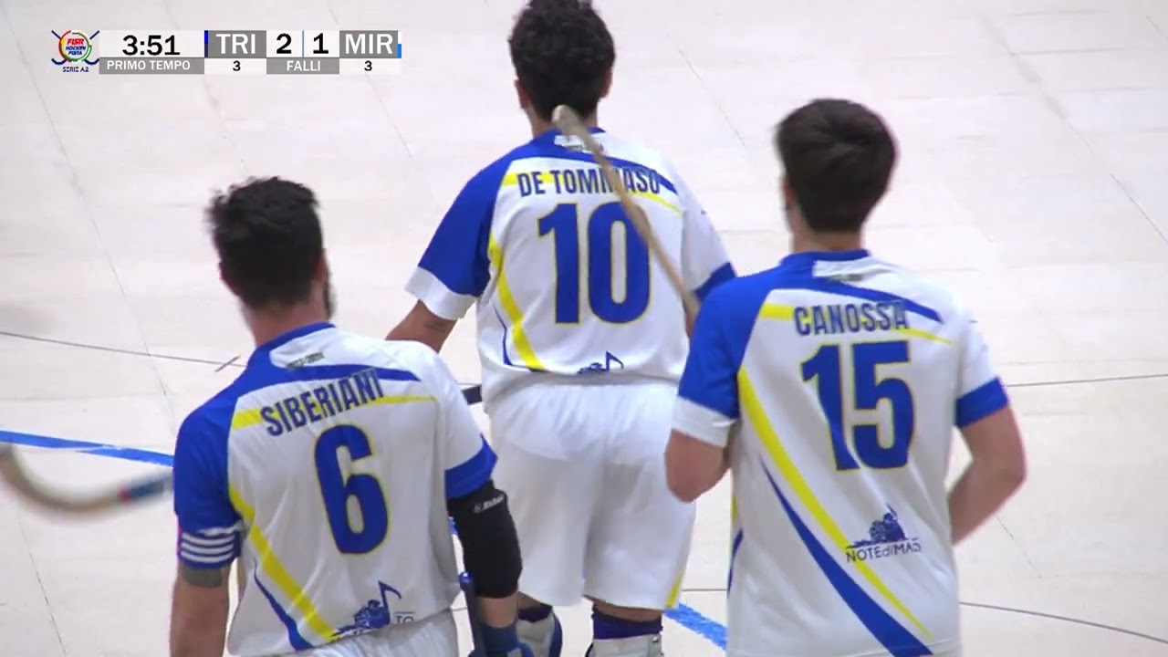 Highlights A2 – Trissino vs Mirandola (3^ Giornata - Serie A2)