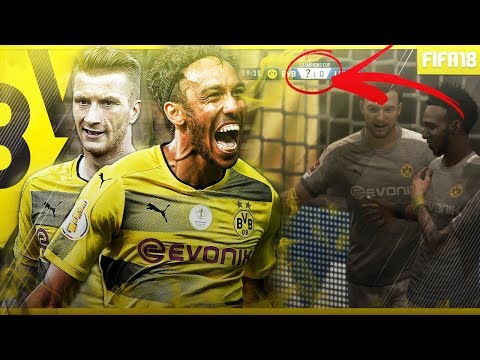 AUBA ESKALIERT!!? ENDLICH wieder PUNKTE??! Borussia Dortmund (BVB) FIFA 18 Karrieremodus #7