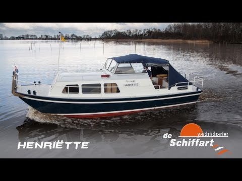 De Schiffart yachtcharter - Doerak Henriëtte - Motorboot huren in Friesland