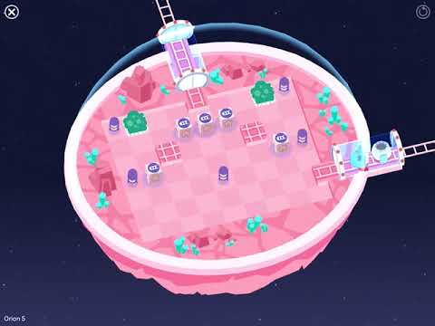 Cosmic Express Guide - Orion 4 + 5 - Full Walkthrough