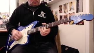 Video thumbnail for Messing with a Palir Imperial and GG backing track by Brett Kingman