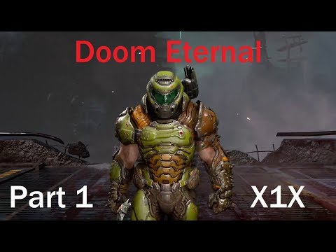 Doom Eternal | Walkthrough Part 1/2 | Xbox One X | German
