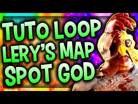 TUTO LOOP SPOT GOD SUR LERY (Ft. Moon, Boomer, Sekhm) - DEAD BY DAYLIGHT