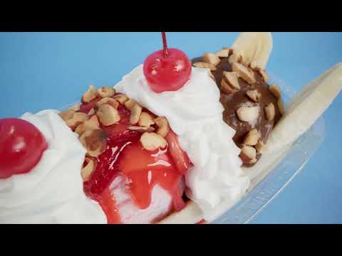 Braum's Old Fashioned Banana Split - 2024