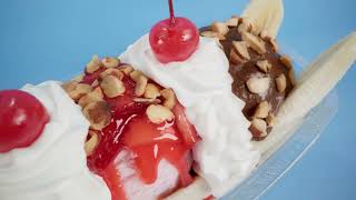 Braum's Old Fashioned Banana Split - 2024