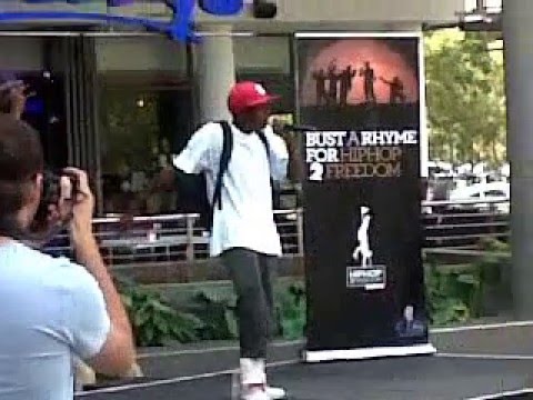 Phatblitz - performing @ hiphop2freedom alongside Tshwane Fm 93.6 | Phat Blitz