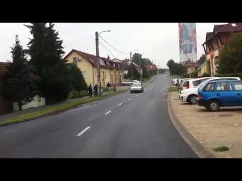 Nagykanizsa 20-as járat; Kalmár utca - Hevesi utca - Kalmár utca