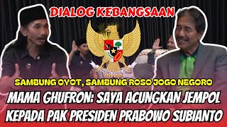 Download lagu ABUYA MAMA GHUFRON INVITED TO PODCAST BY GEMPITA | NATIONAL DIALOGUE mp3