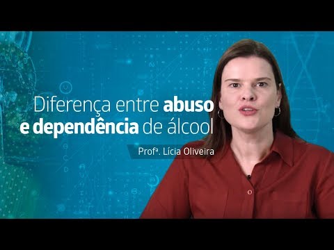 Diferença entre abuso e dependência de álcool