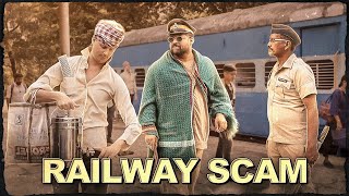 RAILWAY CHAI SCAM | 2 Foreigners In Bollywood