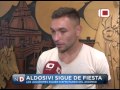 Video: Aldosivi sigue de Fiesta