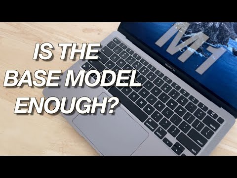 2020 MacBook Air M1 Base Model - Is It Enough?