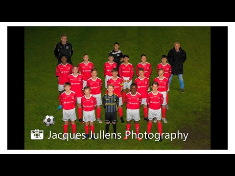 Voor aanvang en in de rust DOVO JO15 1   S C  Buitenboys JO15 1