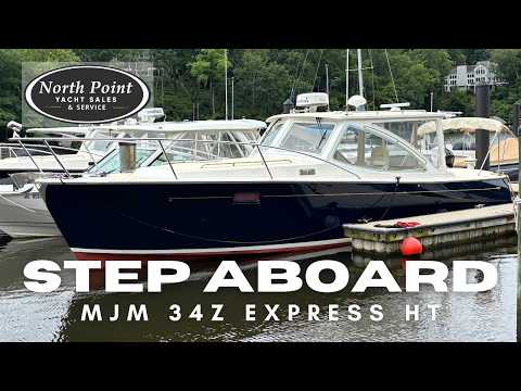 2006 Mjm 34z Express HT Video