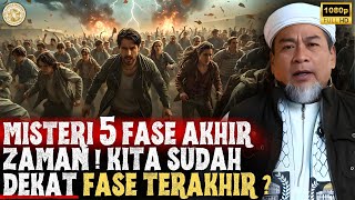 Download lagu MISTERI 5 FASE AKHIR ZAMAN TERUNGKAP❗️Ustadz Zulkifli M Ali mp3
