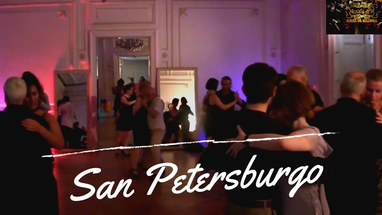 Tango San Petersburgo,  Milonga Tangomania, Julia Zueba,