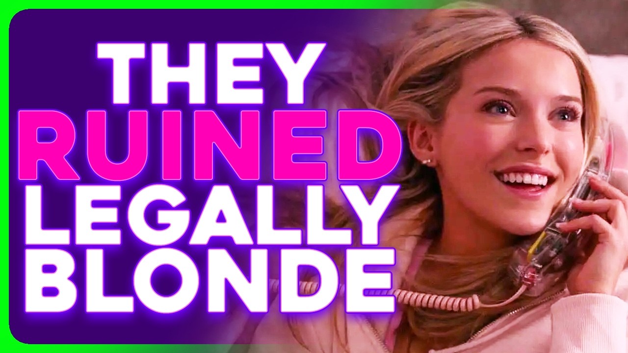 Gen Z LEGALLY BLONDE Is a WOKE MESS