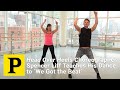 Head Over Heels Choreographer Spencer Liff Teaches His Dance to ‘We Got the Beat’