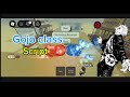GOJO Class Script Dead Rails Air Weld Hollow Purple Roblox Delta